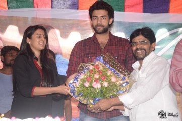 Oka Manasu Movie Success Celebrations